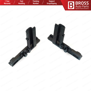 BSR596 Panoramic <b>Sliding</b> Roof Sunroof Front Glass Moving Command Shoe Left and Right Bracket Set 81633-A5000 81634-A5000 - Product Image 2