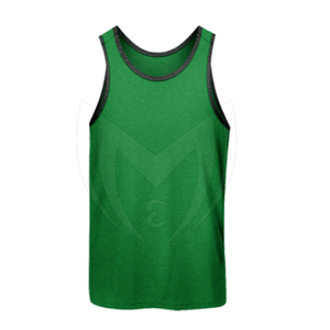 Camiseta sin Mangas Casual para Hombre - Ropa de Verano de Algodón/Poliéster de Secado Rápido y Transpirable - Product Image 6