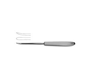 Elevador de Hueso Langenbeck de 20 cm, Manual, de Acero Inoxidable, Clase II, Garantía de por Vida, CE ISO, Instrumentos Quirúrgicos - Product Image 2