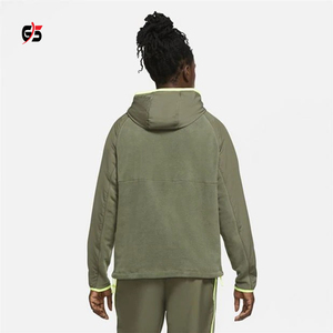 Personnalisez le sweat-shirt à capuche pour hommes 100% tissu polaire en coton de qualité avec service OEM décontracté quotidien Streetwear - Product Image 4