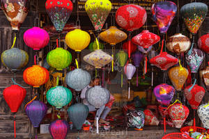 Bamboo <b>Silk</b> Lantern Vietnamese <b>Silk</b> Lantern Hoi an Lantern Best Selling 2021 - Product Image 6