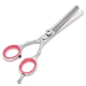 Tijeras de peluquero para cortar el pelo, herramientas de peluquería