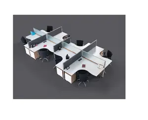 Дизайнерская панель, компьютерный стол, офисная мебель, деревянные рабочие станции MYSIA, Новое поступление, Современная Модульная доска из меламина класса E1