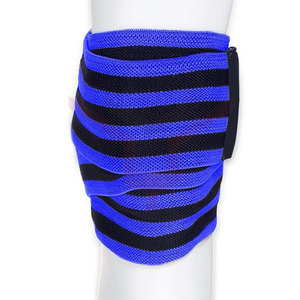 Unisex Neoprene Gym <b>Knee</b> <b>Wraps</b> Adjustable Elastic Support for Weightlifting - Product Image 4