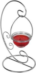 BRASS WALL <b>HANGING</b> BLACK TEA LIGHT CANDLE <b>HOLDER</b> By BRASSWORLD INDIA - Product Image 2