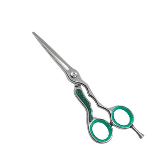 กรรไกรตัดผมสแตนเลส / กรรไกรตัดผมพร้อมที่พักนิ้ว - Product Image 1