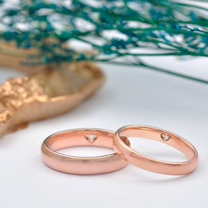 แหวนเงินความรักที่ซ่อนอยู่ - Product Image 1