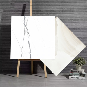 Most Popular Design Thickness 9mm 1200x1200mm Porcelain Slab Floor Tiles for Luxurious House. - Product Image 3