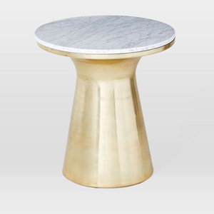 TABLE latérale moderne, en métal, à la mode, pour meubles de salon, TABLE basse, meilleure vente - Product Image 6