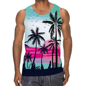 Camiseta deportiva tejida para hombre con decoración de botones y ropa deportiva ahuecada - Product Image 3