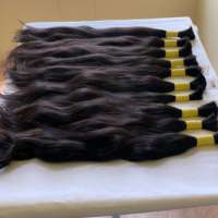 Mèches de cheveux humains vierges péruviens de qualité 10A, alignées aux cuticules, cheveux russes, extensions de cheveux Remy