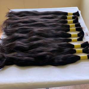 Extensiones de pelo peruano virgen con cutícula sin procesar, mechones de cabello humano ondulado, remy, grado 10a - Product Image 1