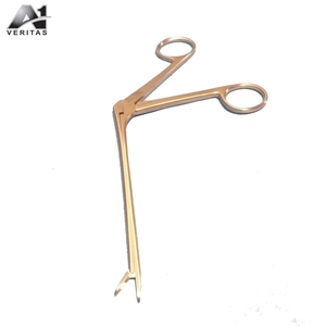 คีมตัดจมูกสแตนเลสเกรดมืออาชีพ A-1 VERITAS สำหรับตัดเนื้อเยื่ออย่างแม่นยำ ใช้ซ้ำได้ ชุดอุปกรณ์ผ่าตัดสำหรับคลินิก - Product Image 2