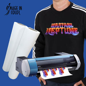 HTP-rollo de papel ecológico solvente, ropa suave de vinilo Pu para impresión de transferencia de calor - Product Image 2