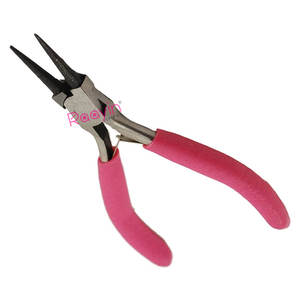 Prowin คีมหนีบจมูกทำมือแบบทำมือคีมเหล็กคาร์บอนสูงเครื่องมือช่างขนาดเล็กอเนกประสงค์ที่แม่นยำ - Product Image 5