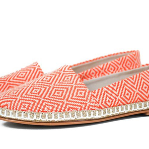 Alpargatas de Mujer Hechas a Mano, Felicidad - Product Image 1