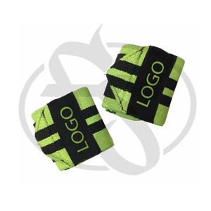 Hot Sale Neoprene & Polyester <b>Wristband</b> Fitness Adjustable Gym Protective Support for Weight Lifting Wrist Wraps - Product Image 6