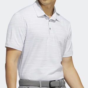 T-shirt de golf en twill de coton à manches courtes pour homme, style sportif personnalisé, respirant, anti-boulochage, écologique – Grande Vente - Product Image 3