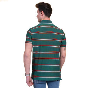 Polo a rayas para hombre, ropa de moda de golf, venta al por mayor, Hecho en Turquía - Product Image 4