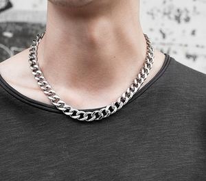 สร้อยคอสแตนเลสทอง304และ316สร้อยคอคิวบา Kolye - Product Image 2