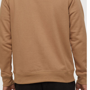 Latest Design Custom <b>Fleece</b> Unisex Plain Blank Crewneck <b>Sweatshirt</b> Men - Product Image 5