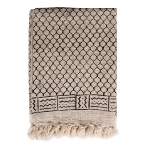 Décor de noël en gros tissu de boue africain 100% coton bloc fait à la main imprimé canapé canapé chemin de Table métier à tisser tissé laine jeter - Product Image 6