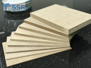 Plaques/planches en MDF massif de 12/15/18 mm pour la fabrication de meubles - Product Image 3