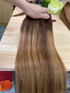 Extensiones de Cabello Humano Remy de Múltiples Donantes, Lisas como el Hueso, Sedosas, con Puntas Completas y Color Mixto - Product Image 3