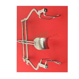 Retracteur abdominal Balfour en acier inoxydable allemand, manuel, certifié CE, instrument chirurgical fabriqué au Pakistan, Sialkot Hasni Surgical - Product Image 2