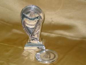 Frutas bordado a mano posavasos con cuentas - Product Image 2