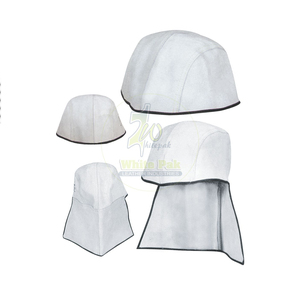 Meilleure Qualité professionnelle En cuir De Soudage Casquettes - Product Image 1
