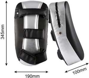 Nouveau fournisseur de coussinets de boxe MMA Kick, bouclier de frappe incurvé, sac de frappe Focus - Product Image 1