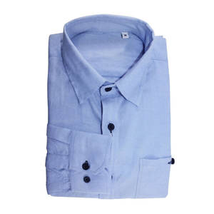 เสื้อเชิ้ตแขนยาวทรงสลิมฟิตสำหรับผู้ชายผ้าฝ้าย5% 95% GAF 1/6 OEM - Product Image 2