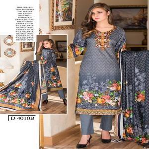 Trajes de césped para mujer, vestido de verano, ropa de mujer, trajes paquistaníes - Product Image 1