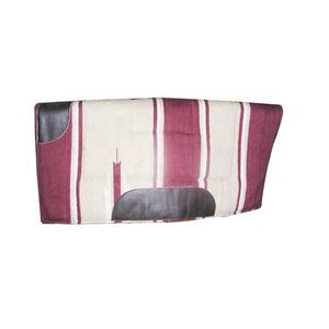 Couverture tricotée portable de polyester avec le style solide de plaine de modèle - Product Image 1