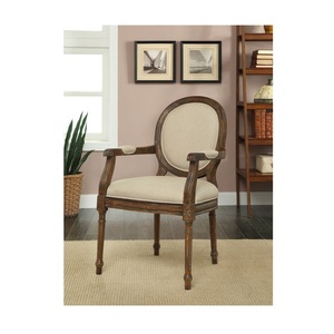 Venta al por mayor de alta calidad de nuevo diseño armado francés Silla de comedor juegos para comedor y hoteles de la India - Product Image 1