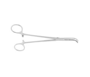 Instruments chirurgicaux de haute qualité, mélange de pinces à ligature dissection, à angle droit, 27,5 cm, acier inoxydable, manuel, norme allemande - Product Image 4