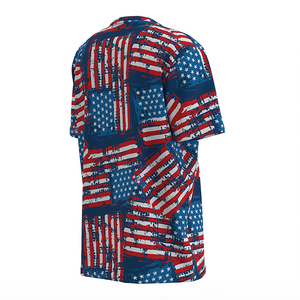 2024 High Quality Men's Short-Sleeved Stretch T-Shirt Men's Plus Size Polo Men's T-shirt Can <b>Be</b> Customized - Product Image 5