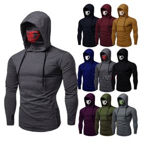 Ustom-Sudadera con capucha para hombre, suéter de manga larga con bolsillo y forro polar de alta calidad, ropa deportiva de invierno de talla grande - Product Image 4