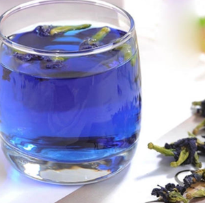 สีผสมอาหารจากธรรมชาติ วัตถุดิบดอกไม้แห้ง สีฟ้า ดอกอันชาน ขาย - Product Image 6