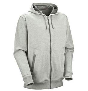 Personalizar 100% algodón pulóver Sudadera con capucha polar ropa deportiva de invierno con logotipo bordado Diseño de bolsillo más opciones de tamaño - Product Image 1