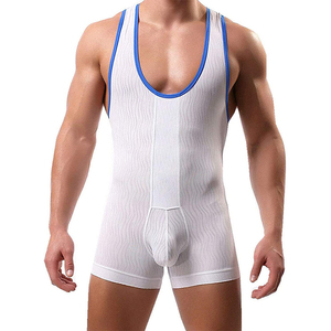 Traje de Lucha Libre Personalizado para Hombre Adulto, Ropa Deportiva, Body de Lucha Libre - Product Image 1