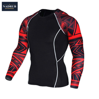 Conjunto Deportivo de Alta Calidad en Poliéster/Algodón sin Costuras para Hombre, Camiseta Ajustada y Pantalones Ajustados para Gimnasio y Running