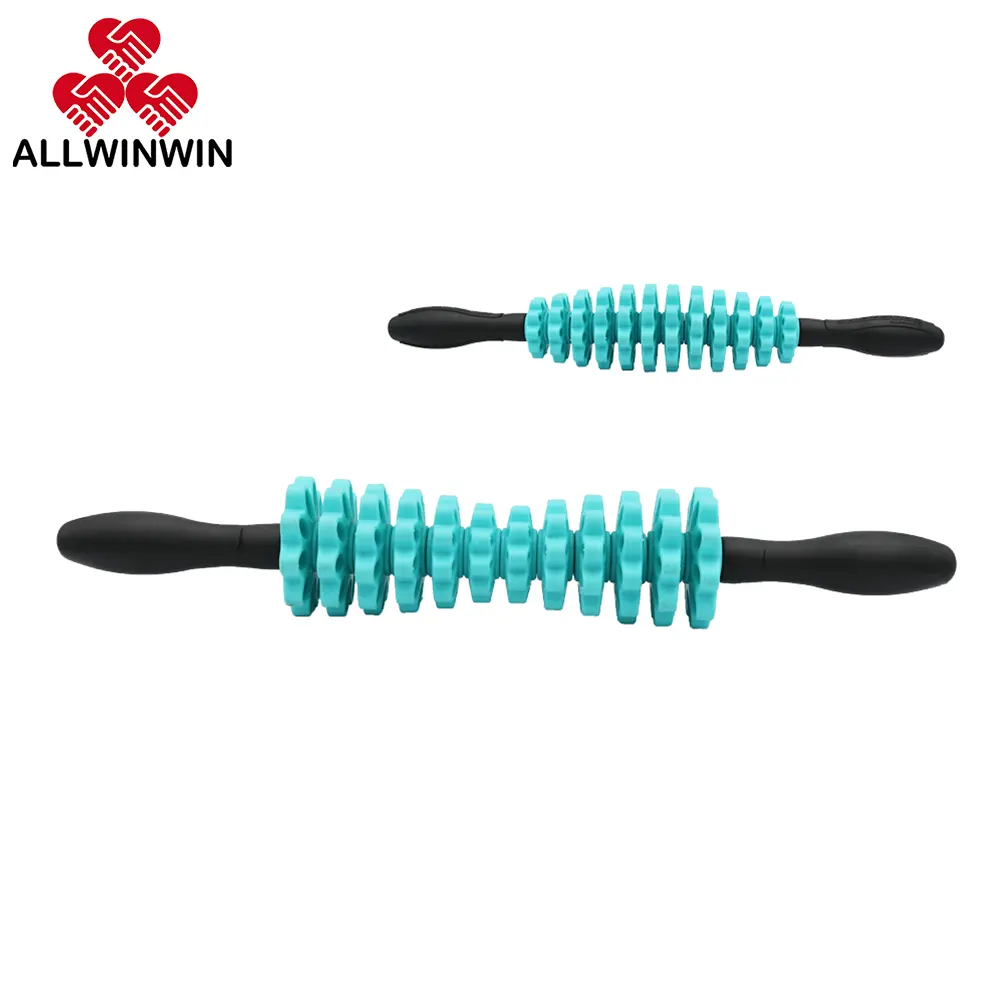 ALLWINWIN MSK30 עיסוי מקל-מתכוונן 12 כותרת שרירים רולר