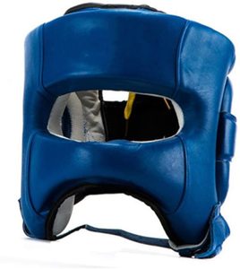 Professional Leather <b>Head</b> Guard MMA Boxing Protective Gears High Quality Material and Face protection Guards on Cheap Prices - Product Image 5