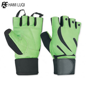 Gants de sport fins antidérapants pour femmes, pour haltérophilie, Yoga, Gym, musculation, avec enfilement de la moitié des doigts, vente en gros, été, - Product Image 4