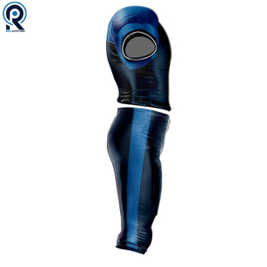 Uniforme de football américain personnalisé à manches courtes, imprimé, 100% polyester, prix de gros, uniforme de football américain très vendu - Product Image 3