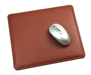 Leather Mouse Pad - Desktop Accessories
