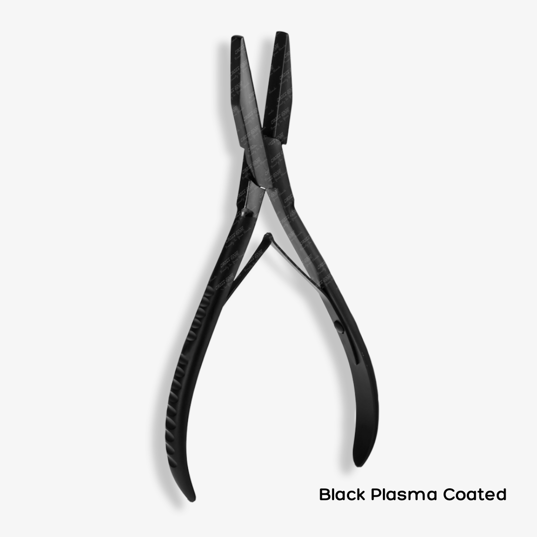 Black Plasma Coated
