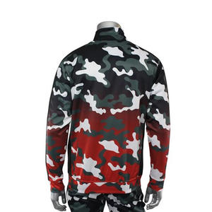 Chándal con panel lateral impreso por sublimación, trajes deportivos con logotipo personalizado, venta al por mayor - Product Image 3